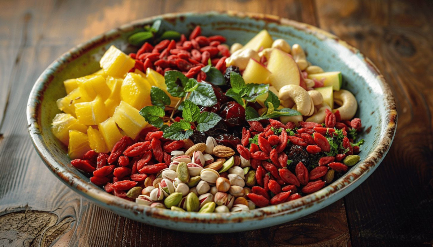 Les bienfaits des baies de Goji en cuisine boostez votre menu avec superfoods
